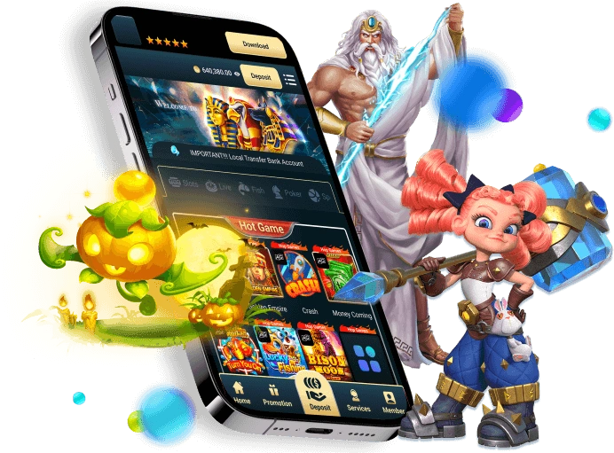 Giao diện người dùng thân thiện của ứng dụng tin88 casino